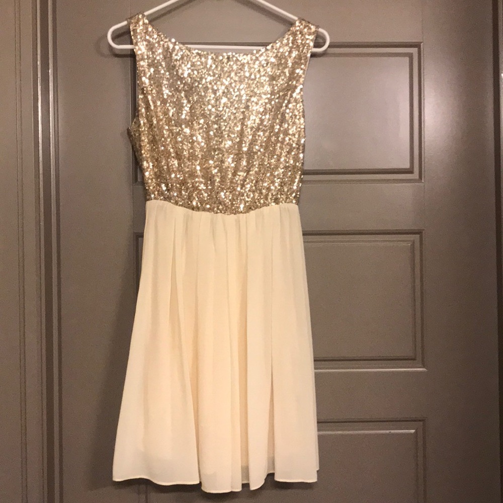 Francesca’s Sequin dress